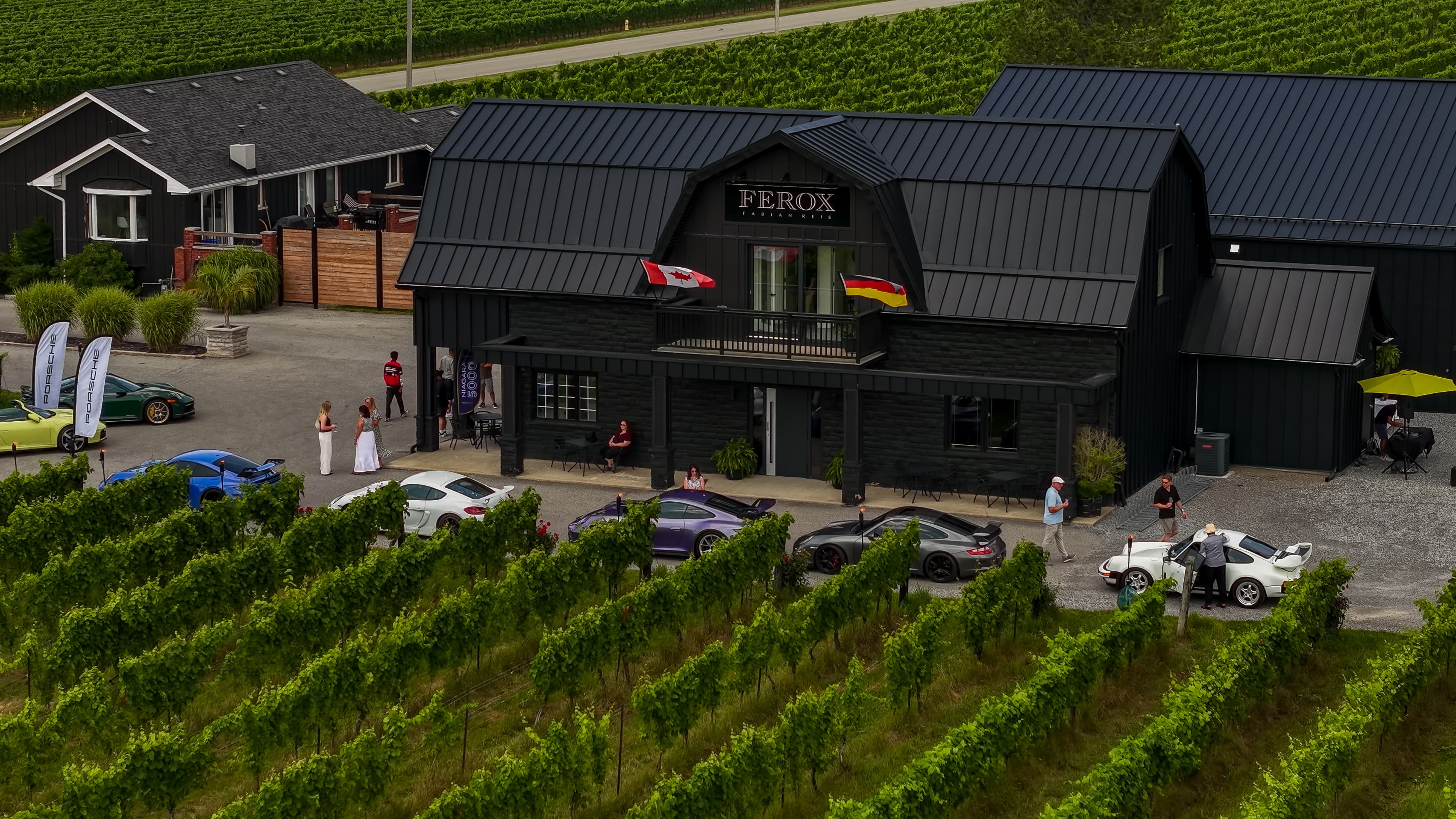 Ferox Winery Supercars