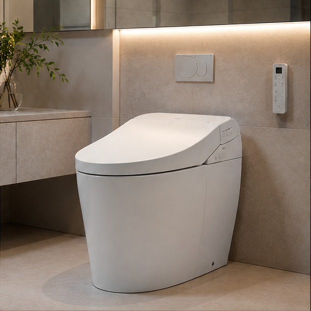 The Toto G5A smart toilet, up for auction