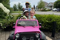 Kids get into the action at Niagara 5000